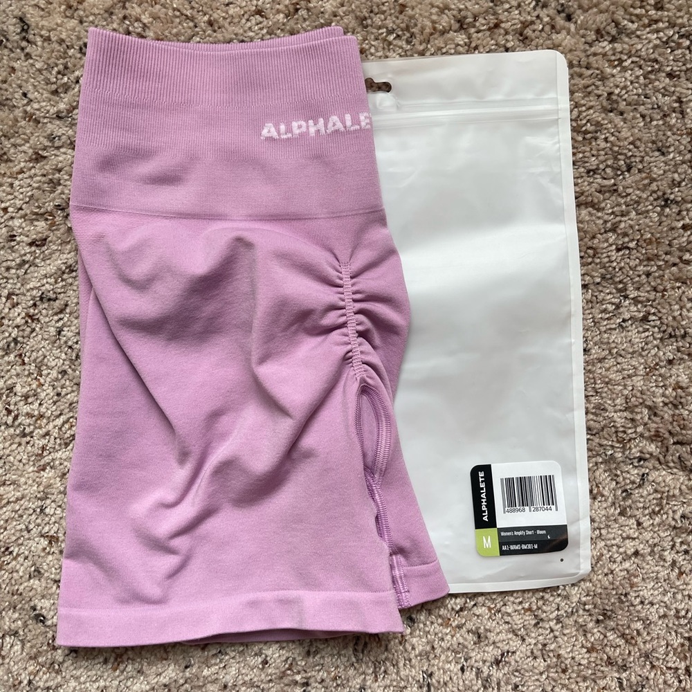 Alphalete amplify shorts(reserved for Arissa)